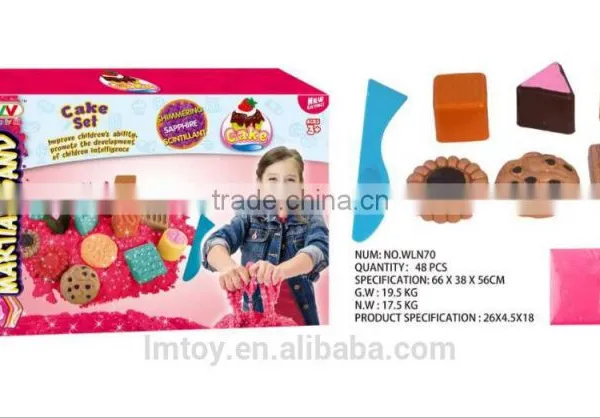 Magic Martian Sand TOYS With Great Castle Style photo-3