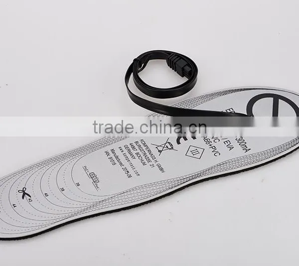 CE/rohs Thermal Heated Insoles Battery Heating Shoe Insole Rechargeable Heated Insole photo-2
