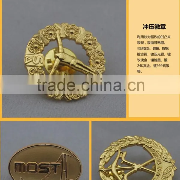 2015 Factory Direct Sales OEM Design Metal Pins Badge Attractive High Quality Belt Buckle photo-5