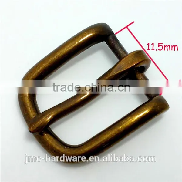 Pin Buckle Style and Zinc Alloy,Alloy Material Decorative Antique Brass Brass Belt Buckles photo-3