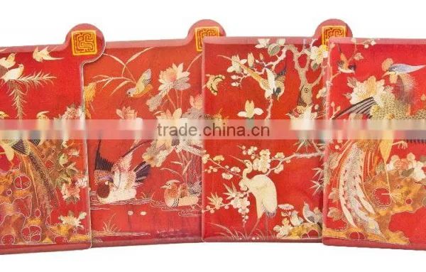 [National Museum of History] Mandarin Duck Fashion Easy-Taking Square Pocket Mirror photo-5