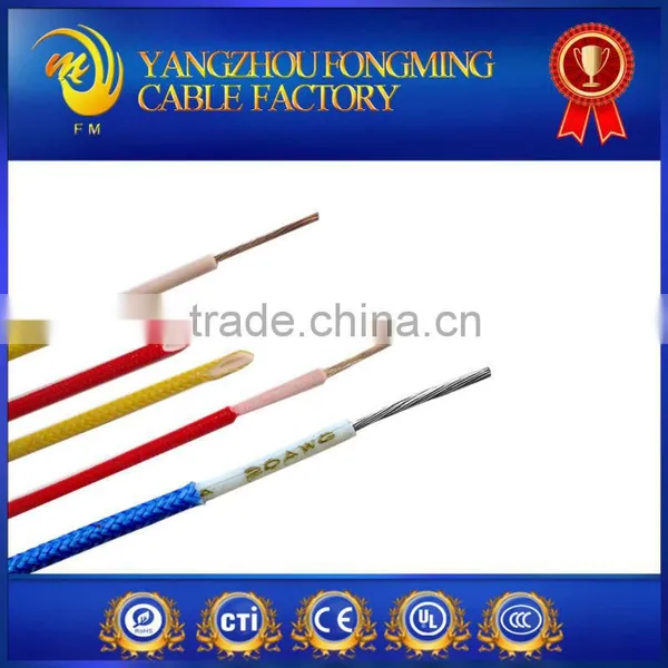 UL3122 Braid Single Stranded Silicon Cable photo-3