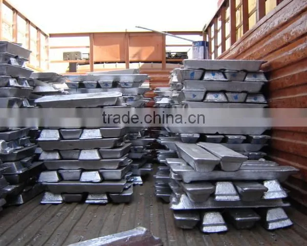 Pure Aluminum Ingot 99.7