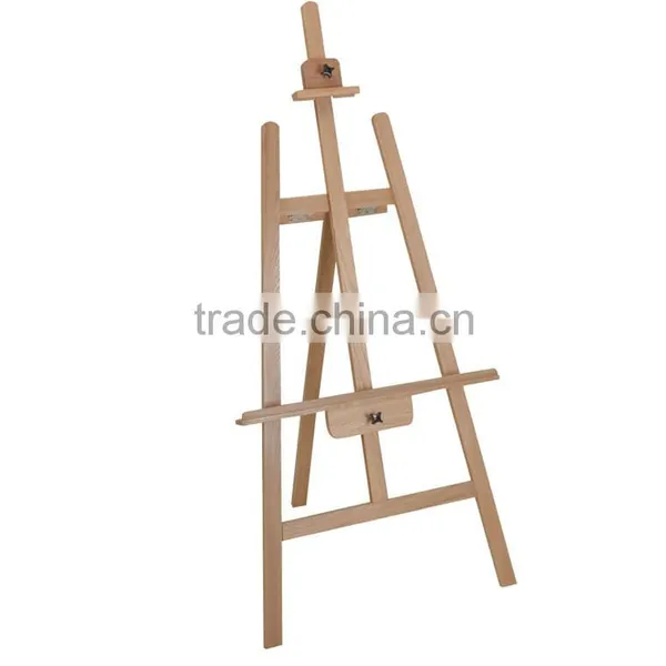 In Stock High Quality 105*20*27cm Wooden Sketch Painting Easel Drawing Stand photo-2