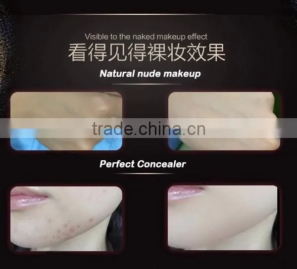 Multi-Effect Whitening/Repairing/Moisturizing Blemish Balm Cosmetics Cream(BB Cream),Natural Cosmetic Facial Foundation photo-5