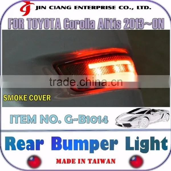 Auto Accessories Rear Bumper Light Reflector LIGHT For Corolla ALTIS photo-2