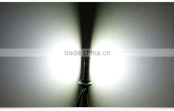 Newest Fanless LED Headlight Bulb 5000LM 880 881 886 896 photo-3