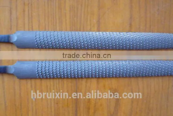 High Carbon Steel, Half Round Wood Rasp Files From Chinese Factory photo-2