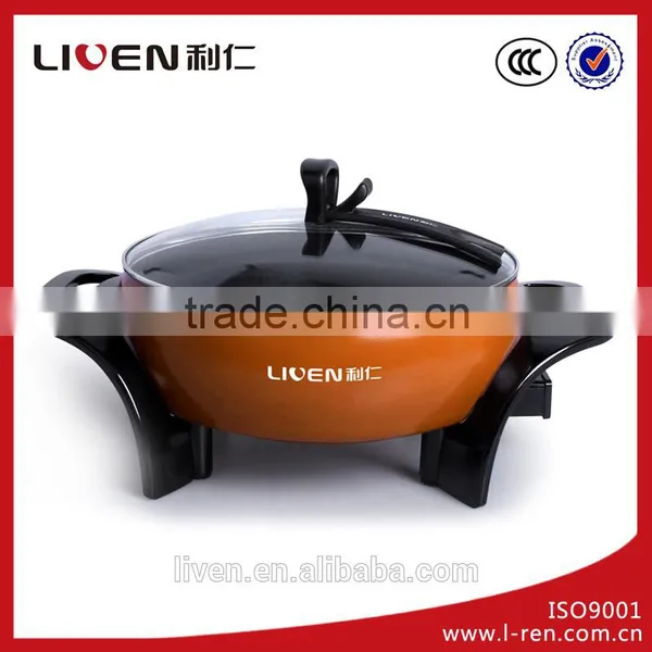 Liven Round Household Appliance Healthy Electric Chafing Dish DHG-233A photo-3