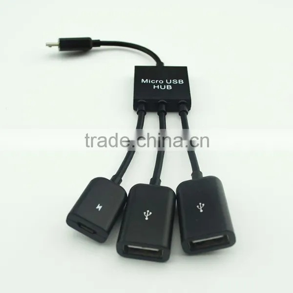 Manufacture Price Data Cable Micro Usb Otg Adapter for Mobile Accesories photo-6
