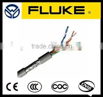 Manufacturer SFTP CAT5E LAN Cable Blue/green/black Network Cable For Structure Cabling System photo-5