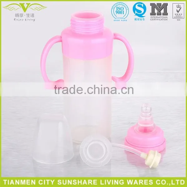 Silicone Milk Feeding Bottles Baby Bottles Infant Feeder Bottle photo-3