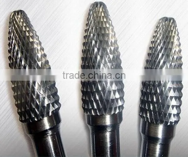 Carbide Rotary Burrs/rotary Burrs/Tungsten Carbide Burrs Rotary Files