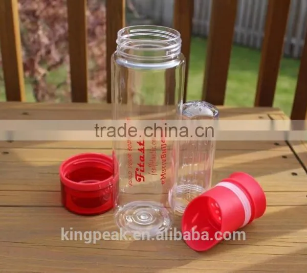 Plastic Infuser Water Bottle Joyshaker/water Infuser Bottle/ BPA-Free Tritan Fruit Infuser Water Bottle/Shaker Bottle photo-2
