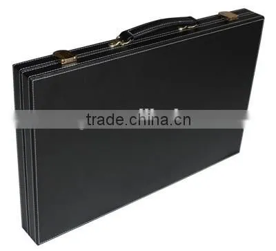 Leather Board Game Box Printing Line With Pieces/game Box photo-2
