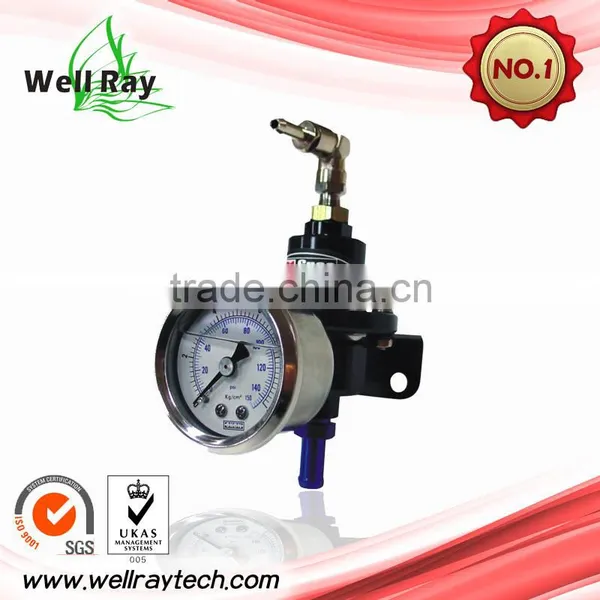 Fuel pressure regulator valve