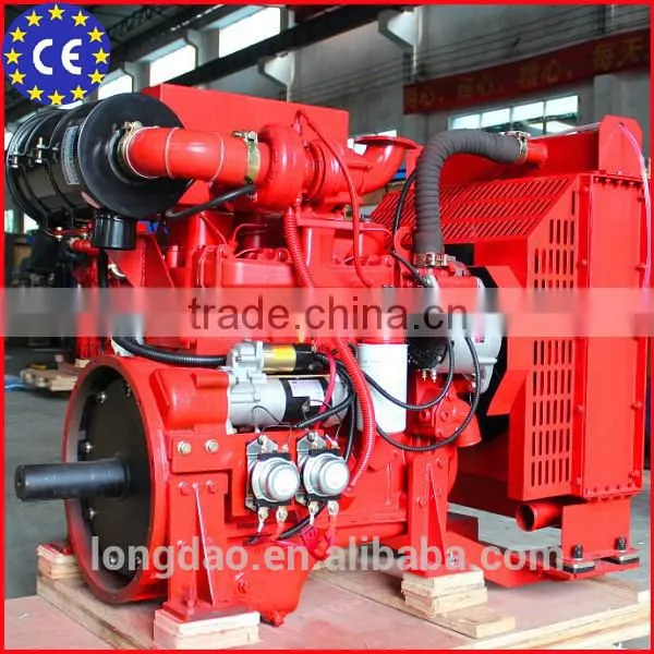 Water Cooled Radiator Diesel Engine for Fire System photo-5