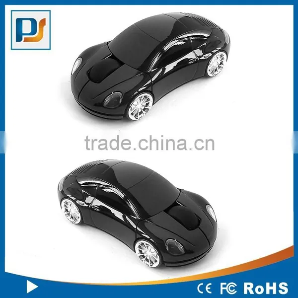 For Laptop PC Computer USB Car Mouse Shape Wireless Optical Cool 3D Mice photo-2