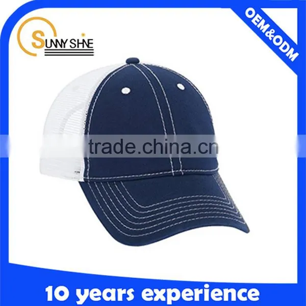 Custom Cotton Sports Trucker Caps photo-2