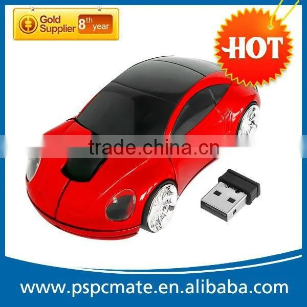 Fashion Sport Car Shaped Wireless Mouse Optical 1600DPI 2.4Ghz Computer Mouse photo-3