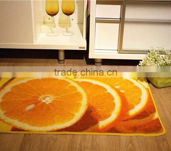 100% PP machine made loop pile antislip door mat
