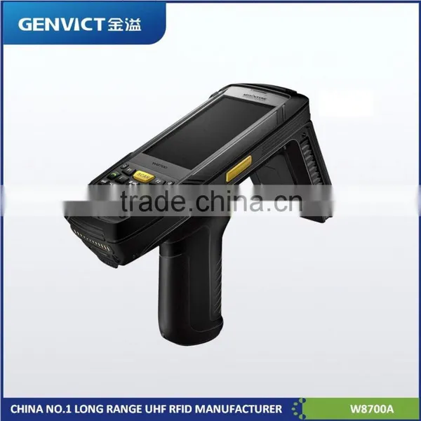 Long Range UHF Handheld RFID Reader With One Year Warranty