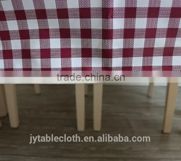Simple PVC Tablecloth photo-3