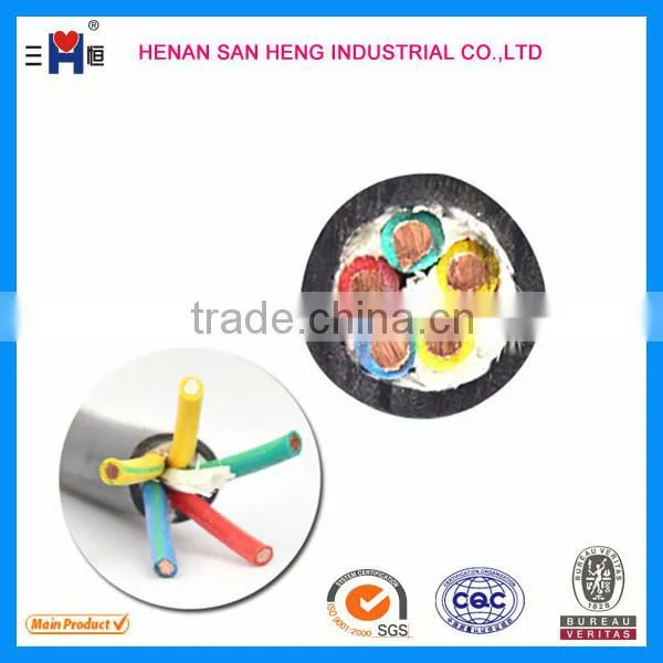 Underground Electrical Armoured Cable 4 Core Power Cable 25mm 35mm 50mm 70mm 95mm 120mm 185mm 240mm 300mm Power Cable photo-2