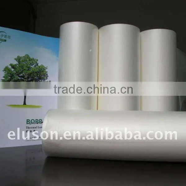 30 Micron Matte Thermal Lamination BOPP Film for Hot Laminating photo-3