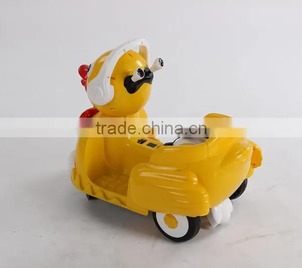 High Quality Electric Ride on Animals for Gift Ride on Duck JQ608 photo-4