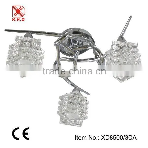 Fashion Modern Living Room Decoration Glass Ceiling Amd Pendant Lamp Made in China photo-3