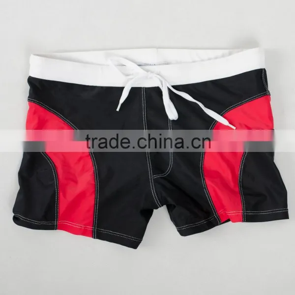 Trade Assurance OEM Service New Swim Trunks / High Elastic Swimwear / Men's Swimming Trunks