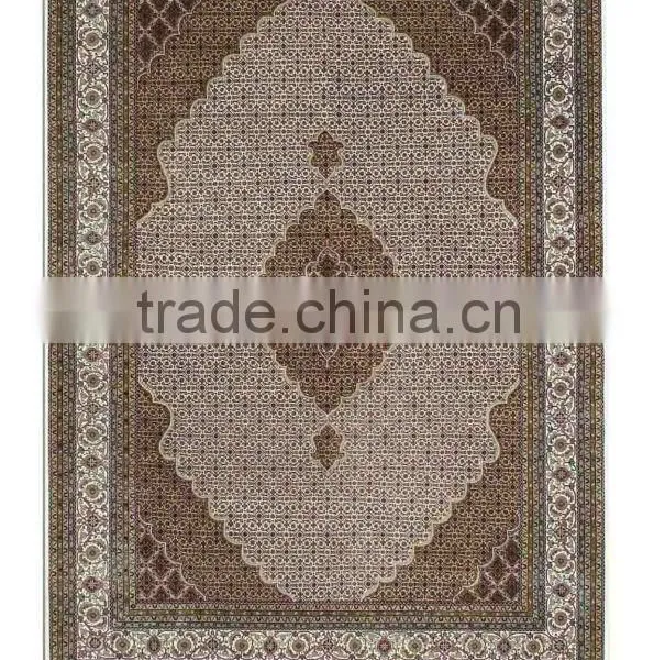 Mahi Tabriz Cream-Cream Made With Fine Wool