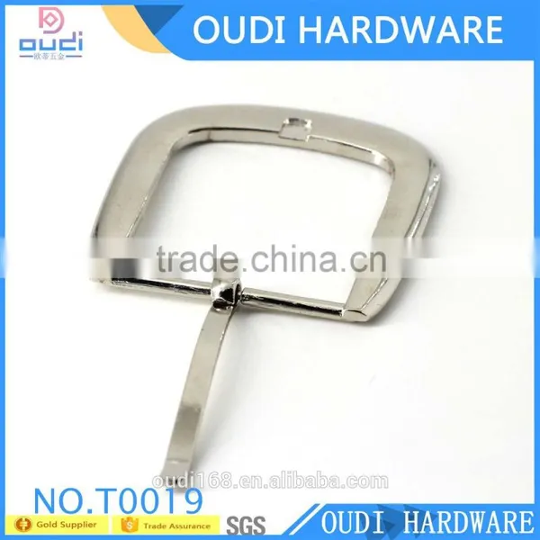 Metal Belt Buckle Custom Zinc Alloy Single Heavy Duty Reversiblebelt Buckle Quality Choice photo-3