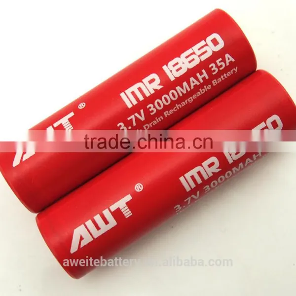 AWT 18650 3000mah 35A Subox Mini Vape Mod Box Mod 200w Rose Gold Vape Mod Awt 18650 High Drain for 200w Vape Box Mod Ipv4 photo-3
