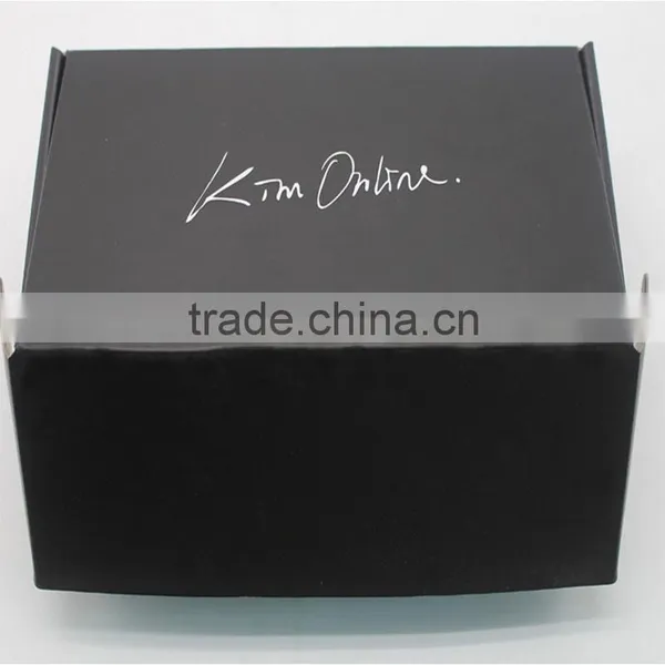 2016 Luxury Fashionable Recylable New Shoes Packaging Box photo-5