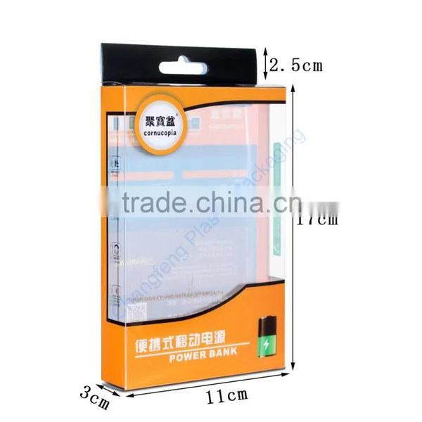 Customized Transparent Power Bank Box Packing photo-2