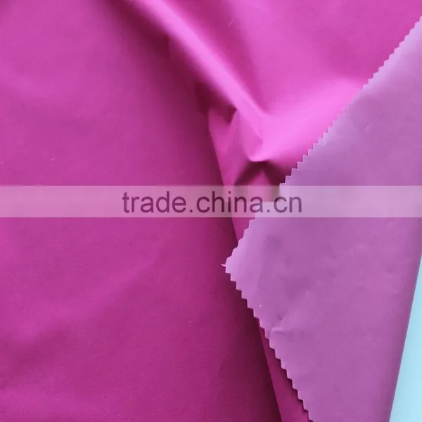 Taslon Fabric pu Coated photo-4