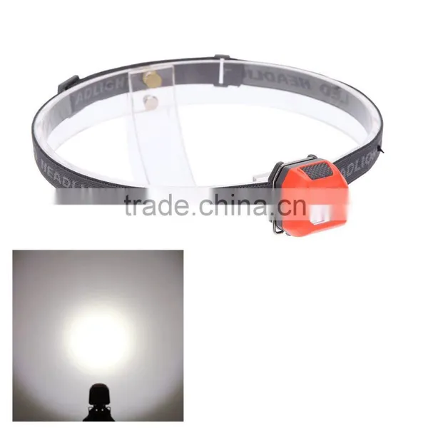 Hot Selling Mini Waterproof LED Headlamp Headlight 3 Mode Energy Saving Outdoor Sports Camping Fishing Head Lamp LED Flashlights photo-5