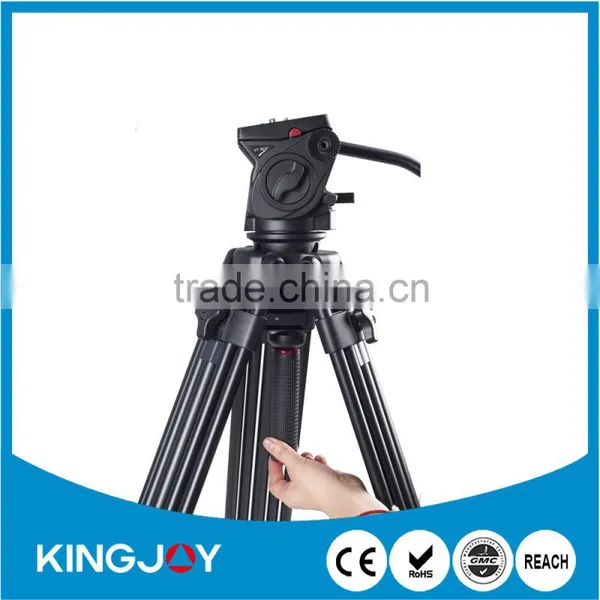 2016 High Quality Heavy Duty Tripod Kits for Camcorder VT-3500+VT-3530 photo-5