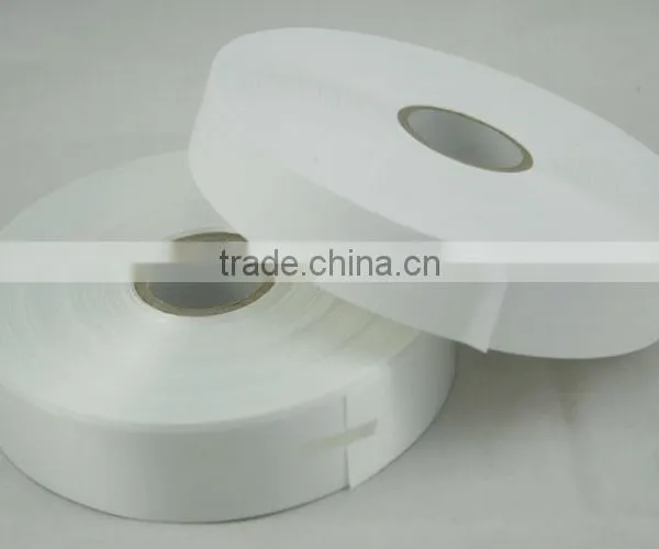 Bizosft Washable Label Care Instruction Label Clothes Barcode Label Non-woven Label 20mm*200M Roll photo-2