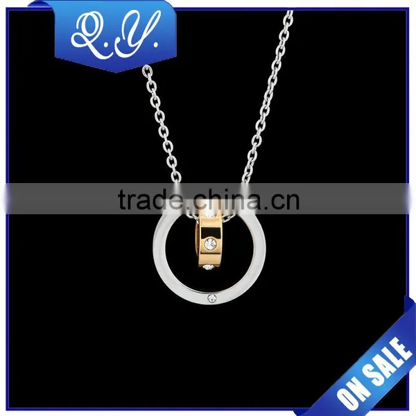 Handmade Long Chain Necklace Jewelry Fashion Cloth Accessories photo-2