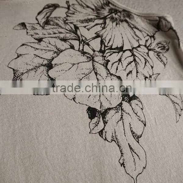 China Top Product Women's Sexy Custom Printing Burnout Tank Top photo-5