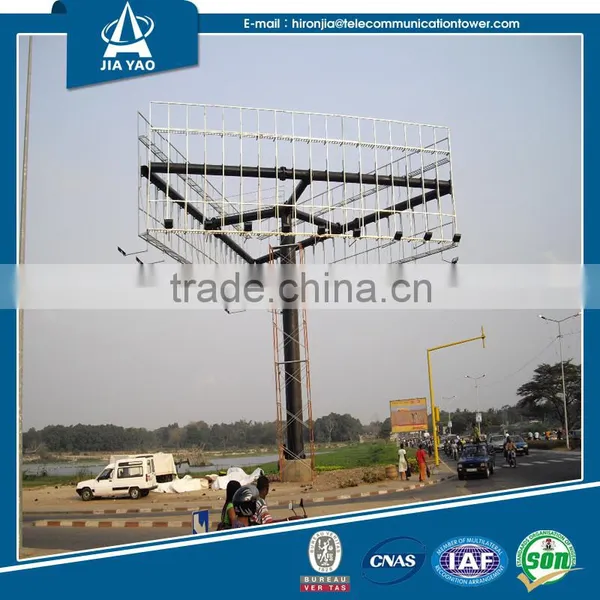 Widely Used Roadway Steel Billboard Structure photo-2