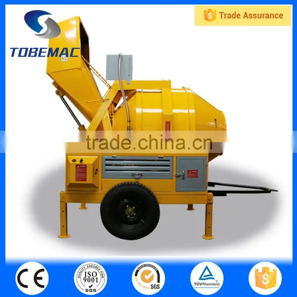 2016 TOBEMAC JZF350 Concrete Mixer Machine Price for Building Business photo-2