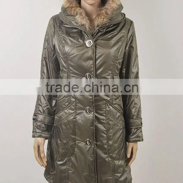 2013 Fashion Ladies Winter Jacket & Coat