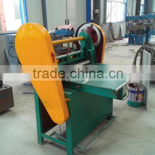 PLC Control Precise Rubber Mixed Sheet Preforming Cutting Machine photo-3