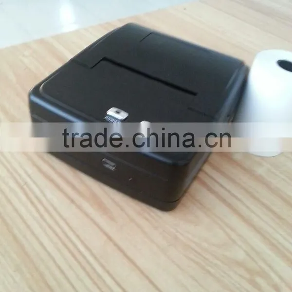 2014 BEST Fashion 58MM Dot Matrix Small Portable Cheap Restaurant Bill Receipt Bluetooth Printer Quality Choice photo-2
