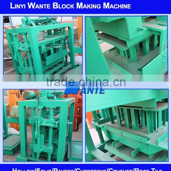 Special Beautiful Mold Interlocking Compressed Earth Block Machines photo-5
