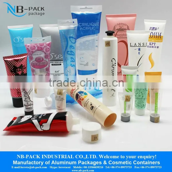 Plastic Cosmetics Tube photo-5